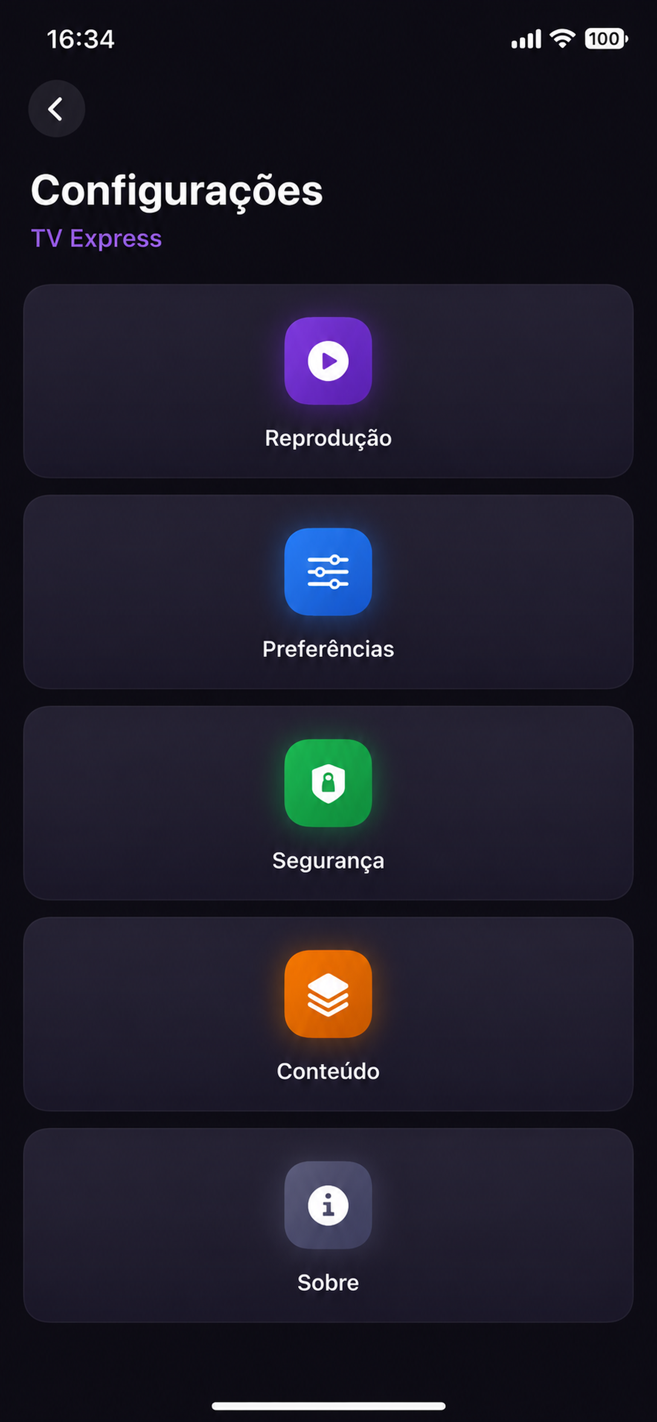 TVExpress Pro screenshot 5