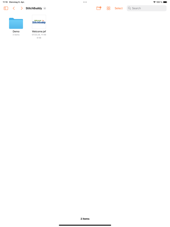Screenshot #6 pour StitchBuddy HD