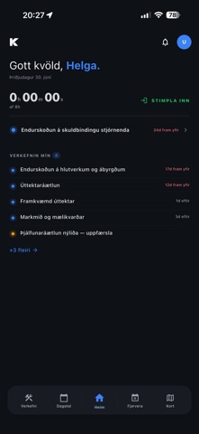 Krafta screenshot