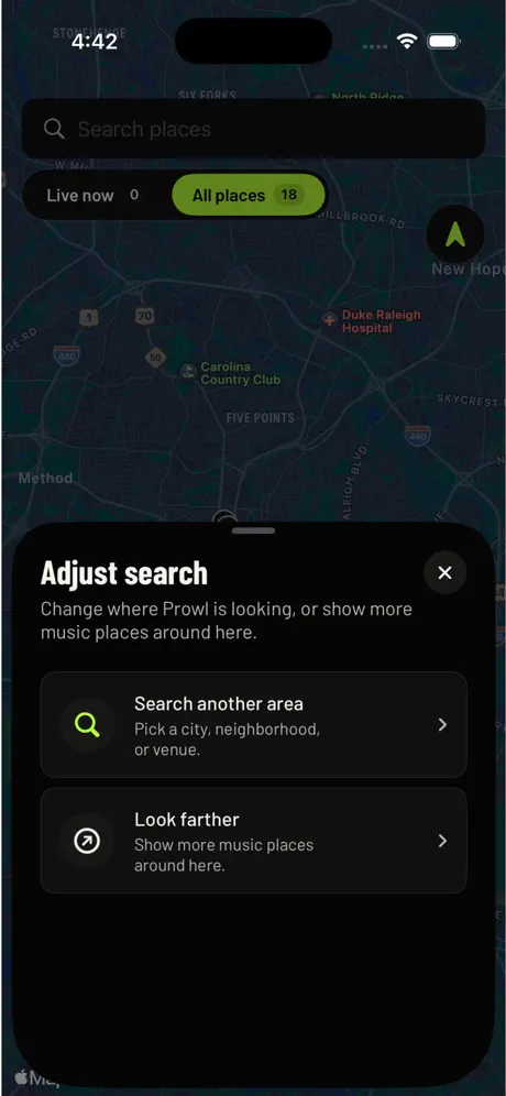 Prowl (96a41b) screenshot 5