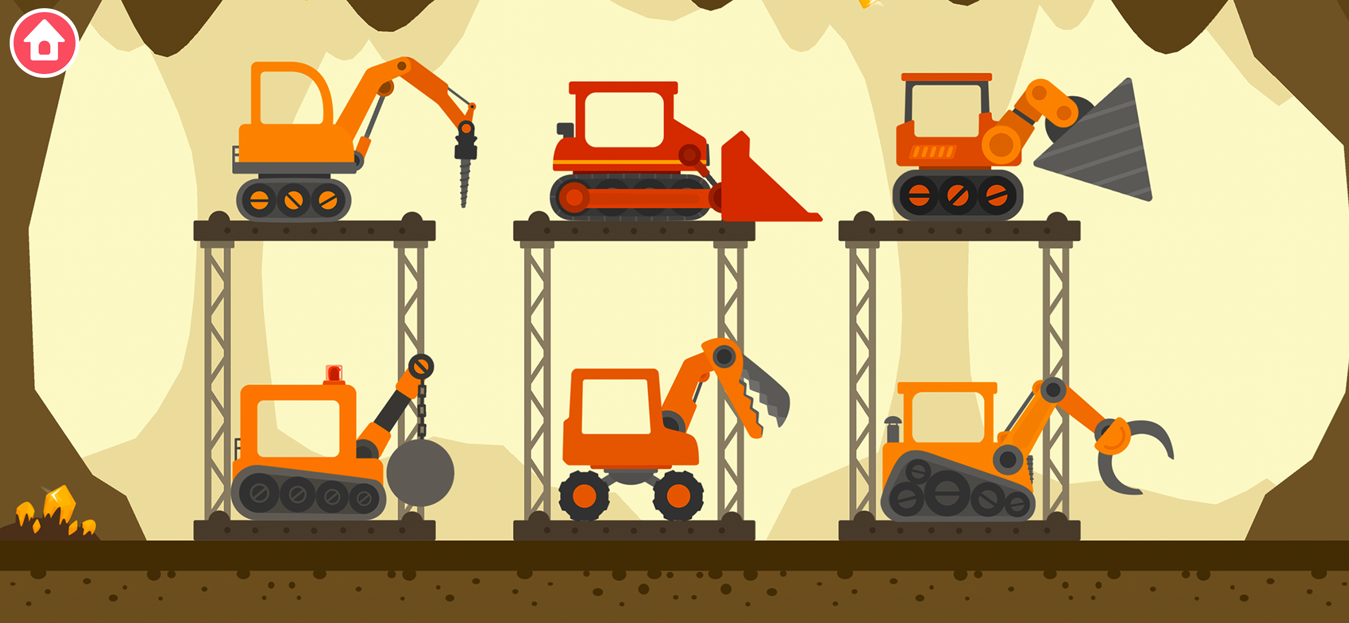 Dinosaur Digger 3: Truck Games screenshot 7