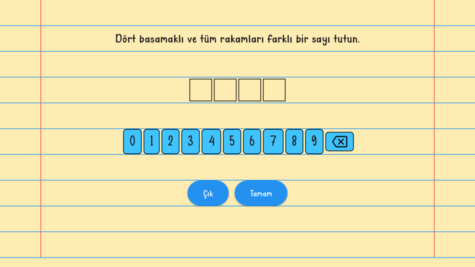 #7. Sayı Maçı (iOS) 由: Yakup KUS