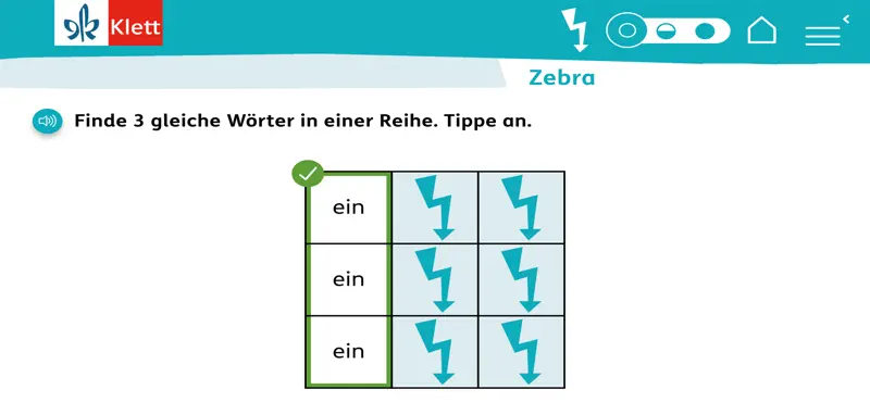 Blitzlesen Klett Schulversion screenshot 5 of 6