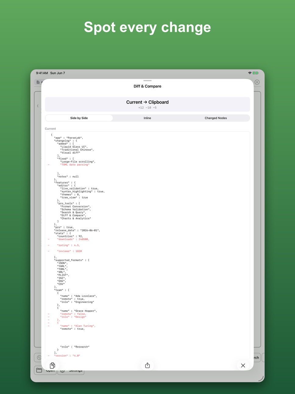 iPad screenshot