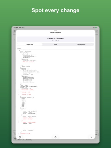 ParseLab iPad screenshot