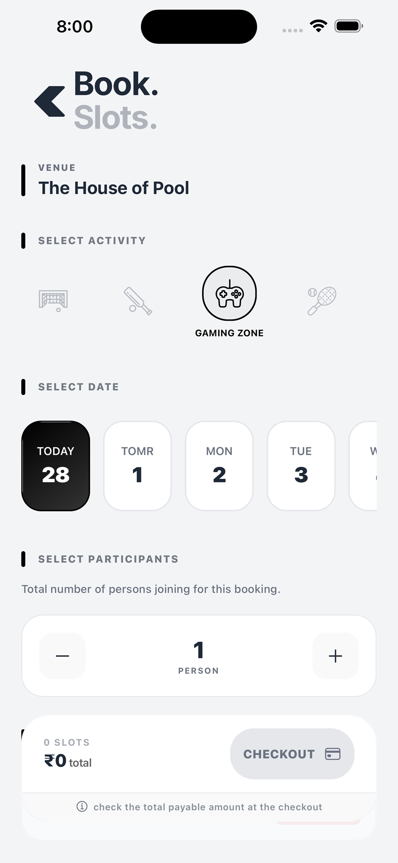 Hyper: Book Sports & More screenshot 5