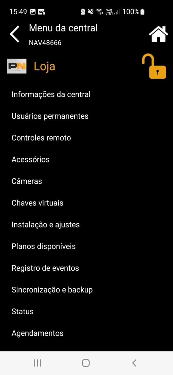 iPhone screenshot