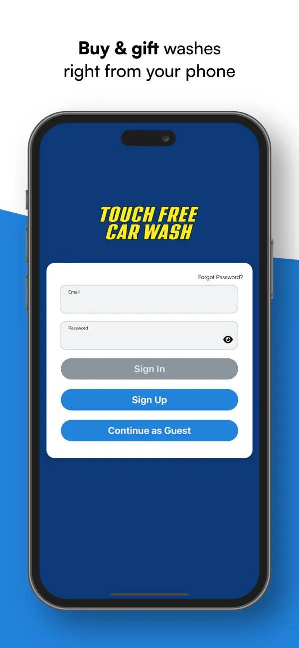 Screenshot #1 pour Touch Free Car Wash