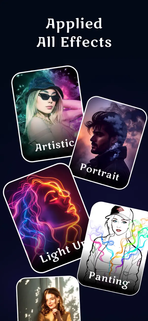 Screenshot #1 pour AI Smoke Effect - AI Smoke Art