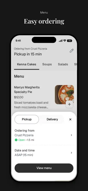 Crust Pizzeria screenshot 3