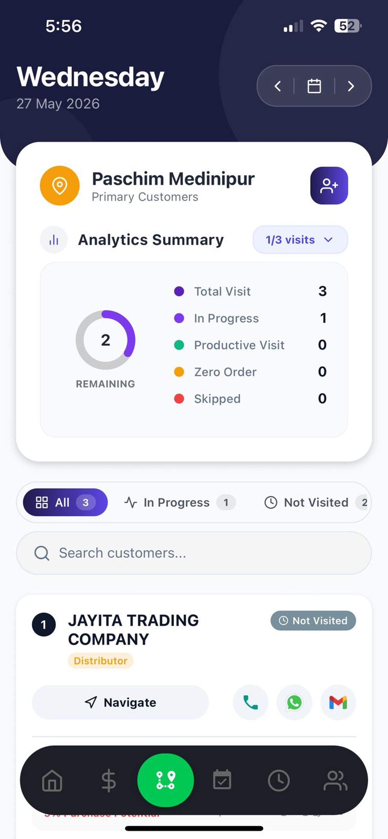 Field CRM App screenshot 6