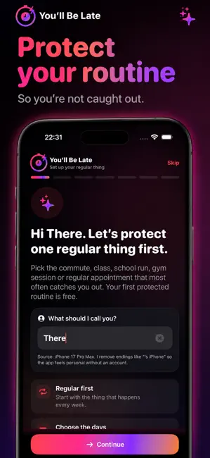 You Will Be Late 截图