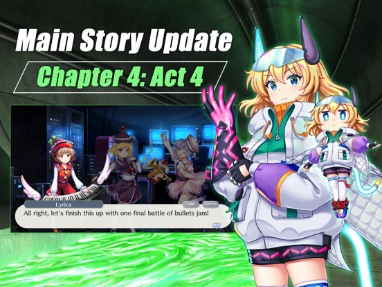 Screenshot #6 pour Touhou LostWord
