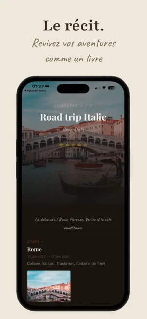 Roudva - Carnet de voyages screenshot 3