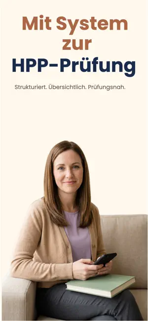 HPP Lernapp: Heilpraktiker screenshot 1
