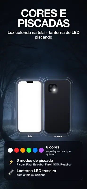 懐中電灯 Safety Light・点滅ライト screenshot 2 of 3
