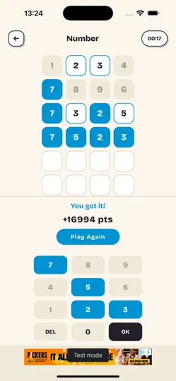 Captura de pantalla de Puzzl - Ultimate Puzzle Suite en iPhone 2