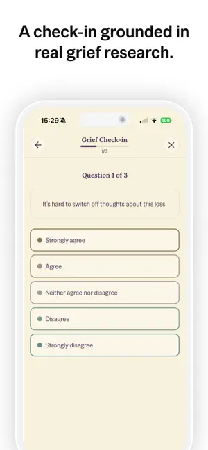 Rue: Grief & Loss Support screenshot 3