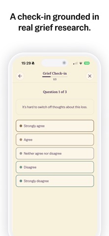 Rue: Grief & Loss Support Screenshot 3 of 4