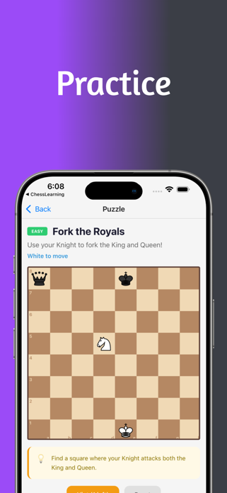 Chess Academy - Play & Learn Screenshot 6 of 7