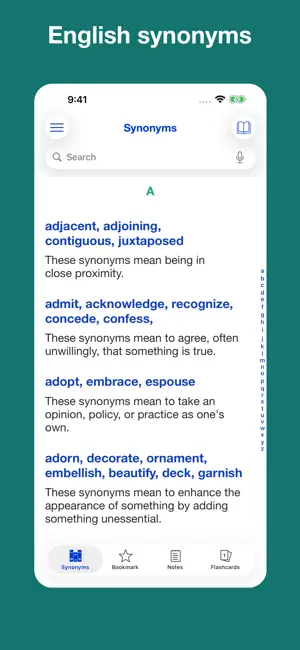 English Synonyms Explained screenshot 1