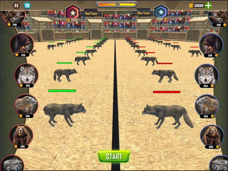 Batalla animales: Pelea jungla screenshot 7