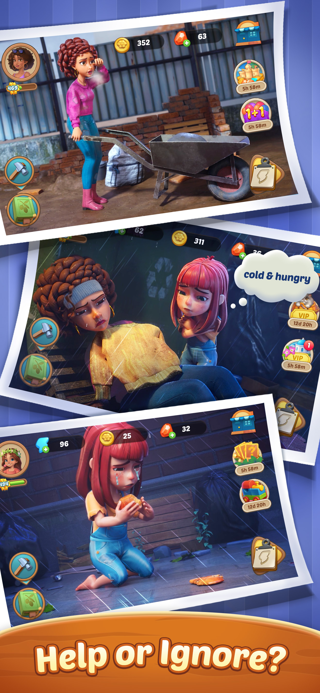 Seaside Escape®: Merge & Story store screenshot 1