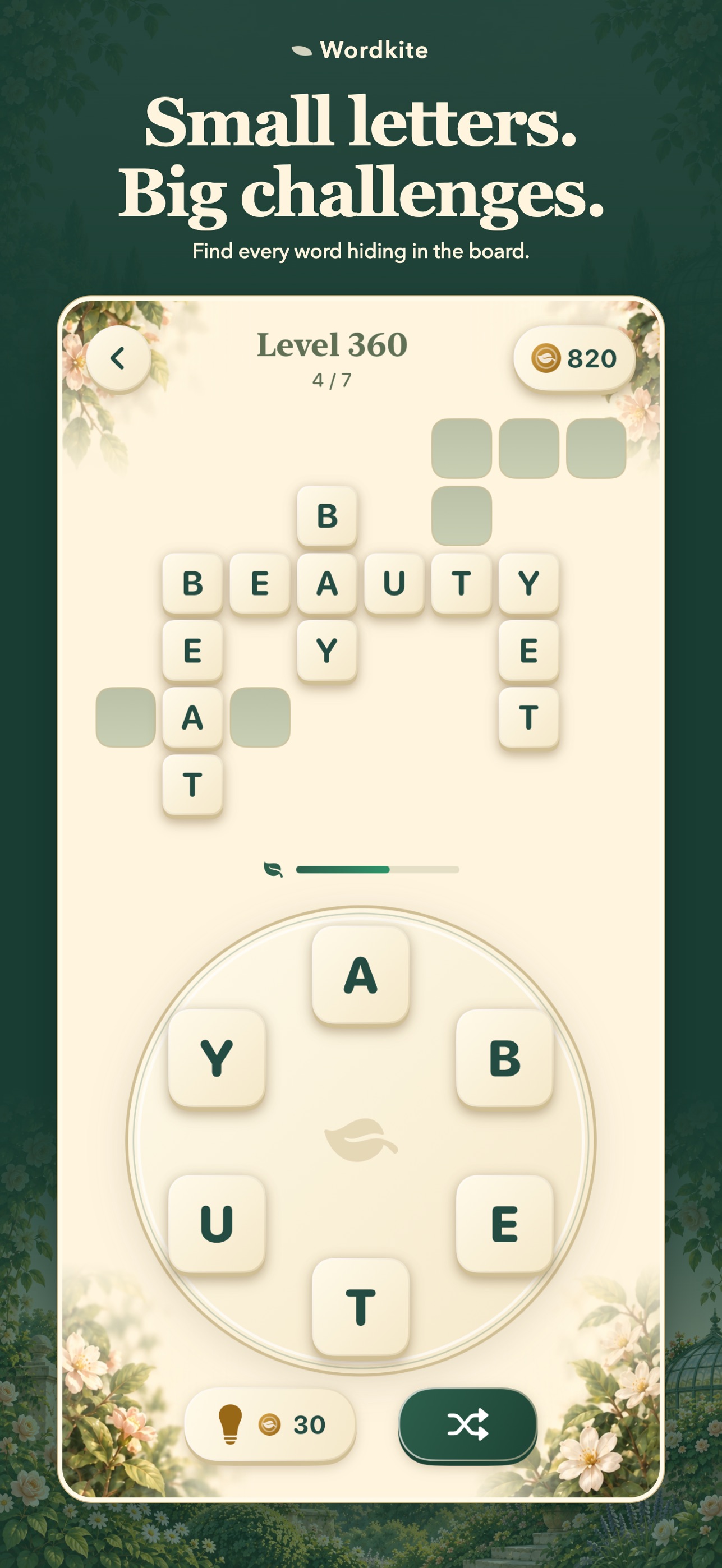 Screenshot 4 of Wordkite: Word Connect Puzzle