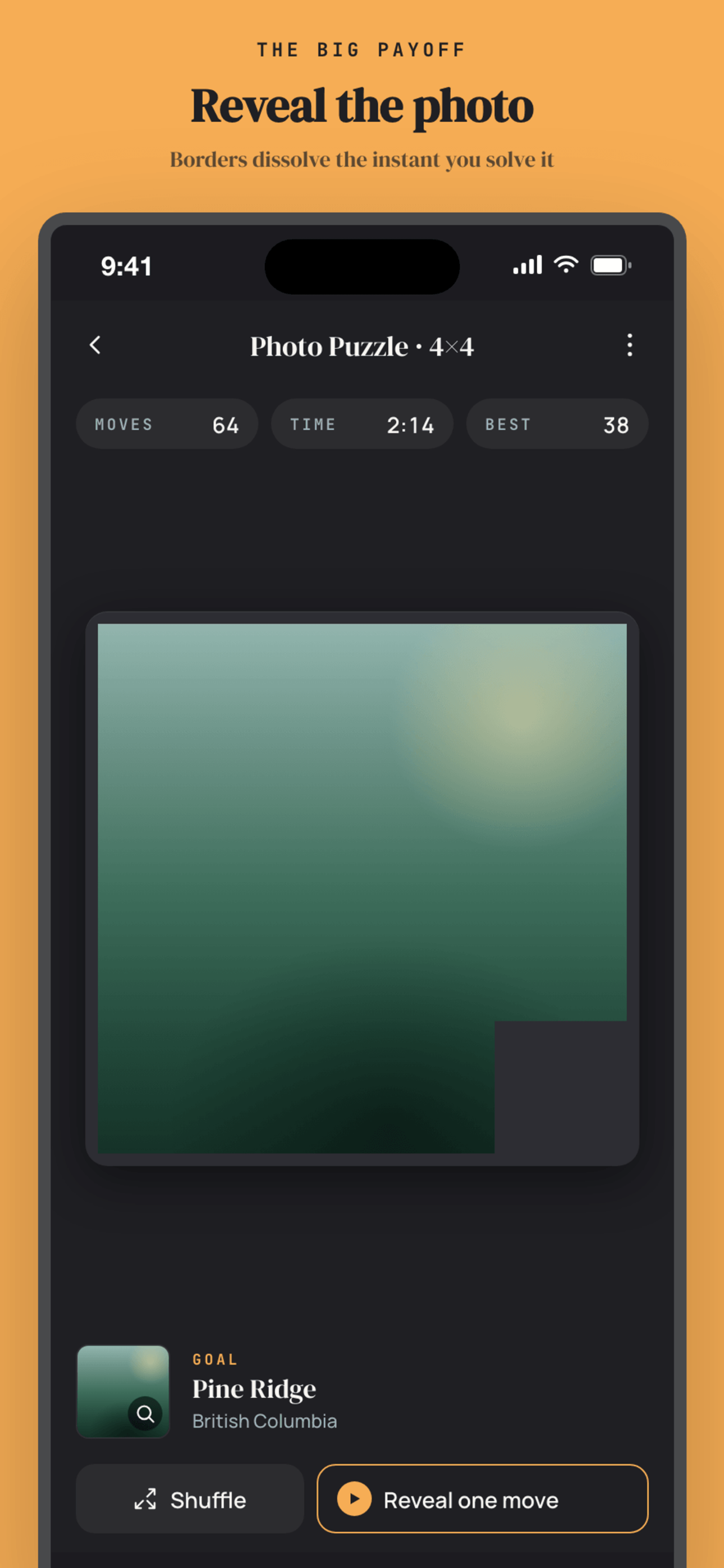 Slide Scapes: Photo Puzzle screenshot 4