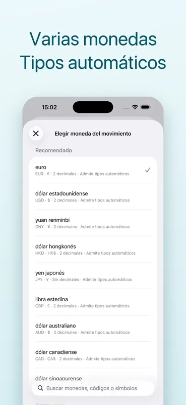 SimpleSpend: Control de gastos screenshot 5 of 8