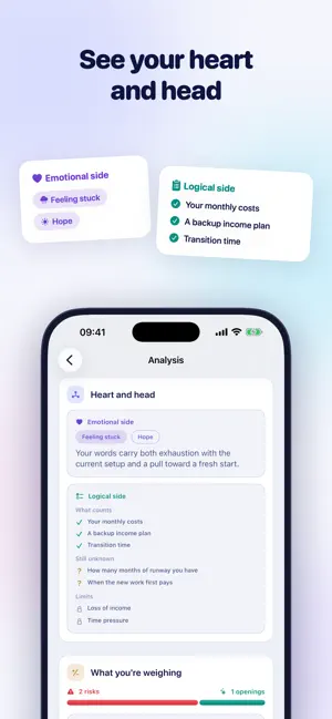 NoMoreMaybe: AI Decision Maker screenshot 4