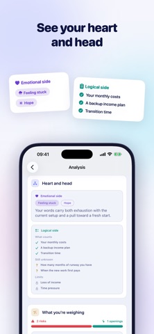 NoMoreMaybe: AI Decision Maker Screenshot 4 of 7