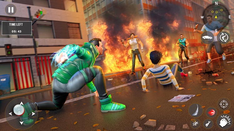 Spider Rope Hero: City Fight screenshot-6