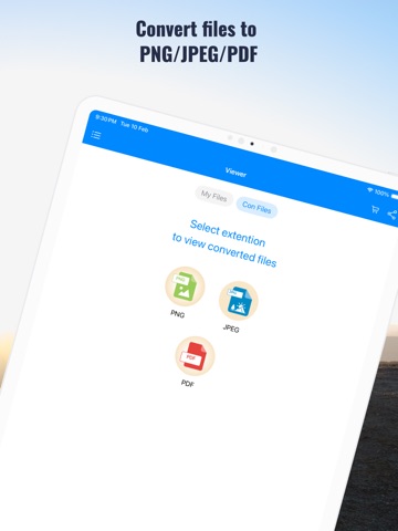 Java Viewer & Converter iPad screenshot