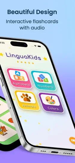 ABCD: LinguaKids iPhone Screenshot 2