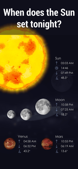 ‎Star Walk 2 Pro: Sky Map Live Screenshot