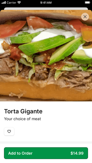 Juan Great Fiesta iPhone screenshot 4 - Food & Drink app