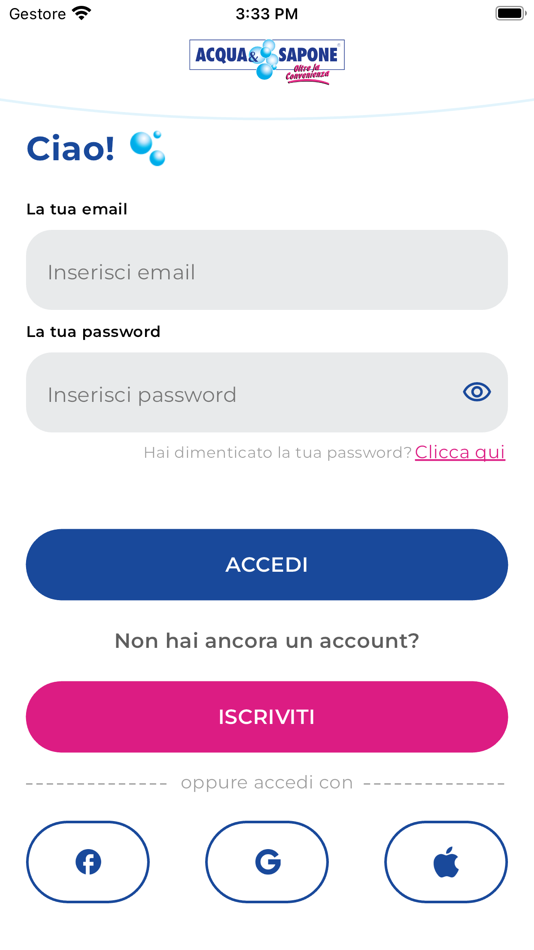 #2. Carta Club Acqua & Sapone (iOS) By: Gruppo SDA Srl - Servizi Distribuzione Associati
