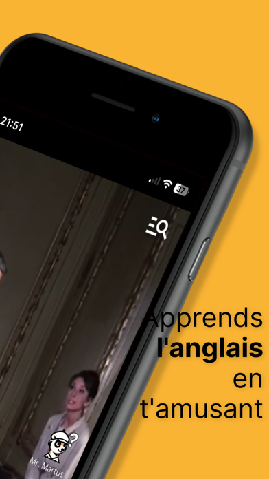 Screenshot #2 pour Swipelore: Apprends l'Anglais