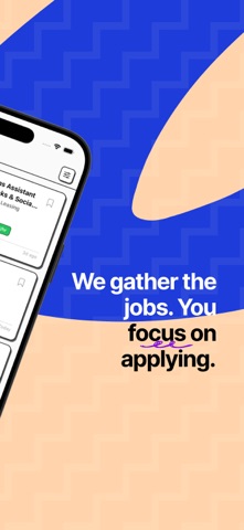 Resumind - Job Finder iPhone screenshot