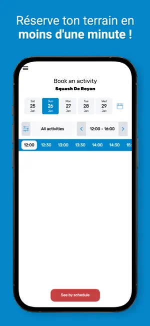 Squash de Royan screenshot 3