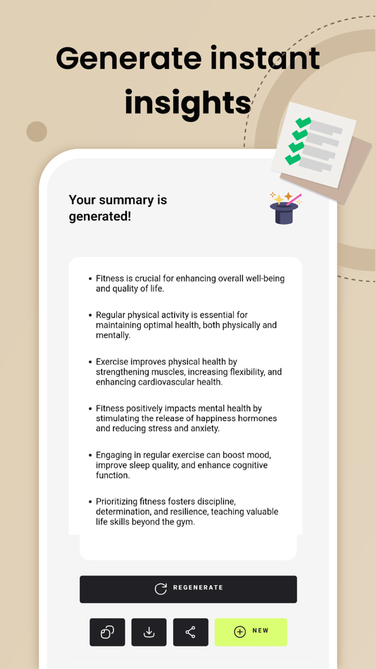 #3. AI Summary: Text & Image (iOS) 由: Riafy Technologies Pvt. Ltd.