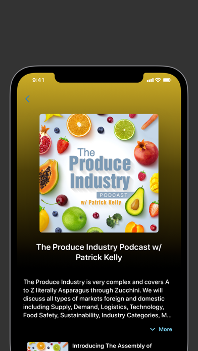 The Produce Industry Screenshot