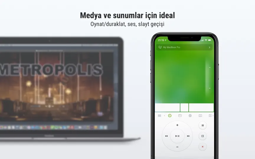 Remote Mouse — PC Kontrolü iPhone Ekran Görüntüsü 3