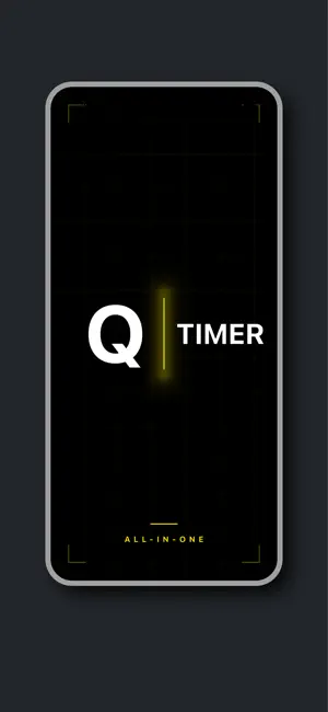 Q-Timer: HIIT & Tabata Clock screenshot 1