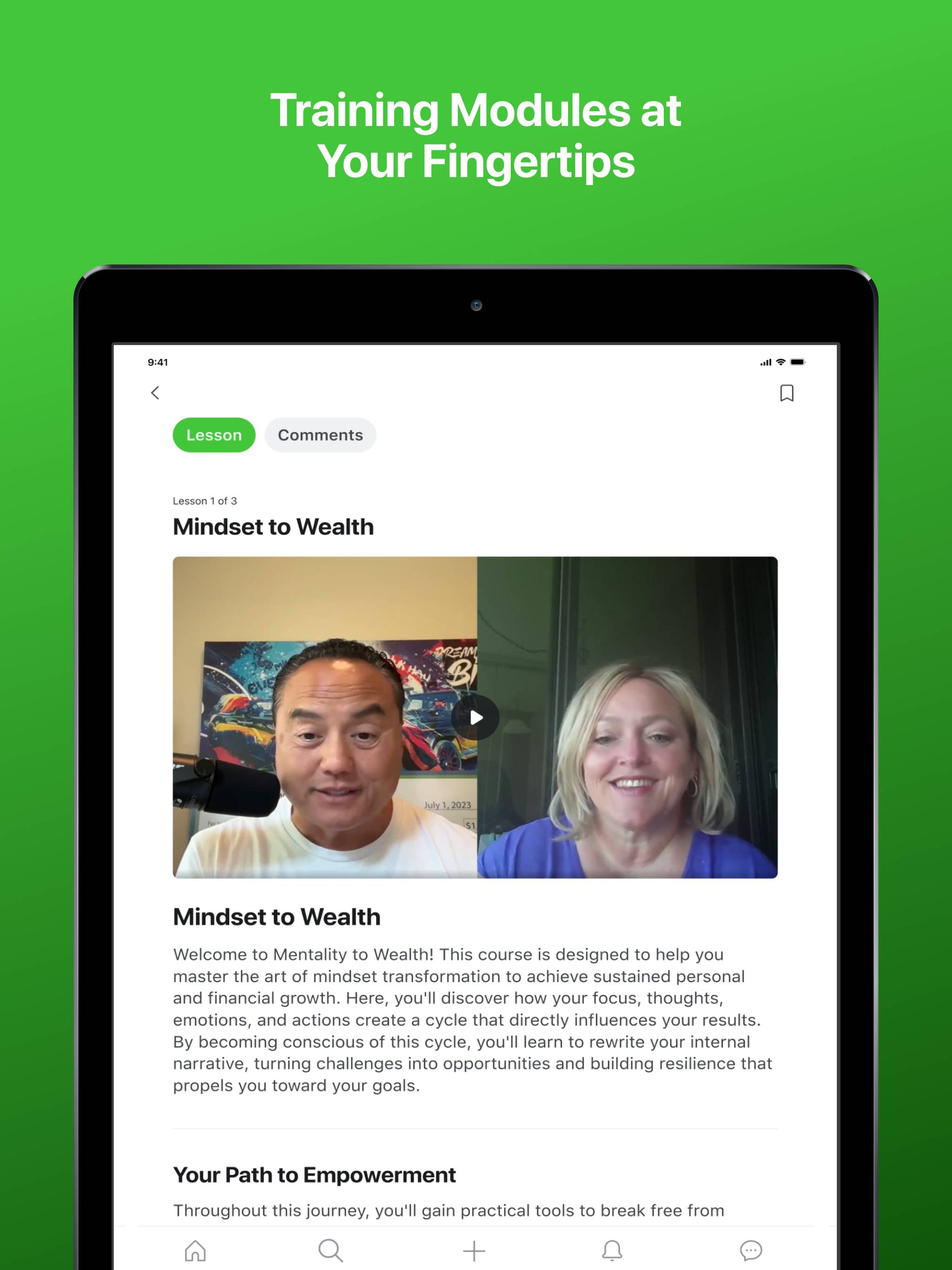 Springboard To Wealth