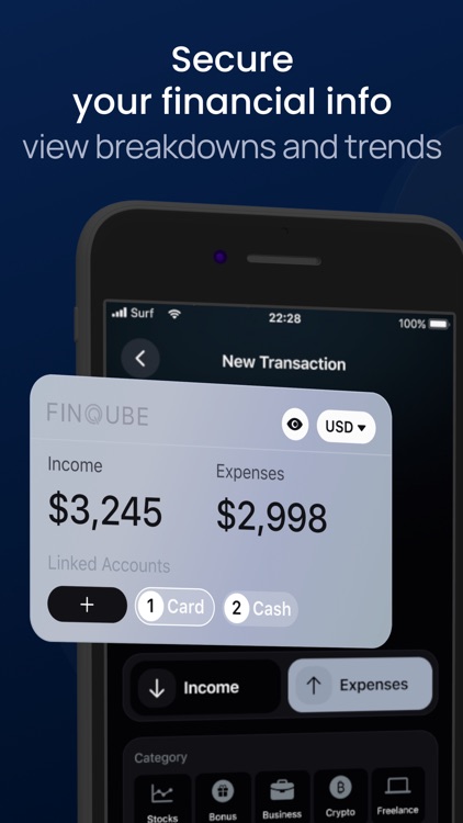 Finqube: Count & Save screenshot-5