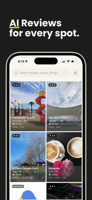 ImpulsTrip: Hangouts Nearby screenshot 2