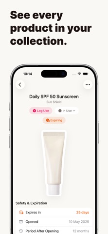 Vani: Skincare Routine Tracker Screenshot 2 of 7