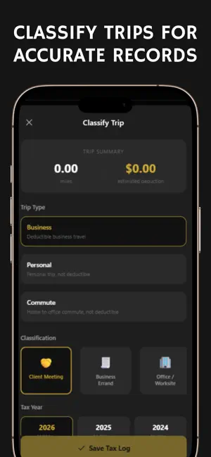 Mileage Tracker for Taxes screenshot 3